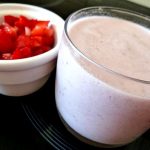 mousse fraise coco bol de fraises