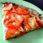 tarte oignons tomates part