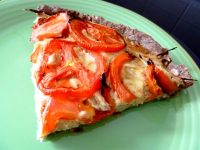 tarte oignons tomates part