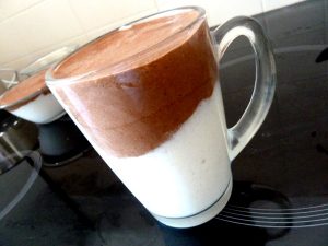 mousse poire chocolat duo choco poire