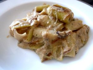 poireaux-confits-a-la-puree-de-cajou-dresser