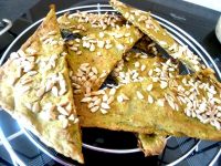 crackers-de-courgettes-aux-graines-servir