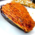 aubergines-farcies-aux-carottes-et-cracker-courgette