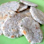 galettes-semoule-de-riz-et-graines-de-chia-dresser