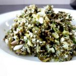 salade-chou-kale-cebettes-mix-graines-servir