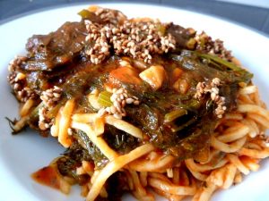 spaghettis-au-fenouil-servir-chaud