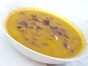 potage-courge-butternut-poireau-aux-patates-rouges