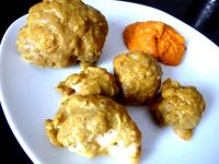 bouquets de choux fleur sauce curry