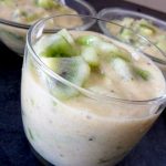 kiwis a la creme de banane citron dessert fruite