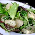 feuilles salade pamplemousse chinois deguster
