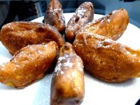 beignets aux pommes deguster