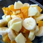 Salade mandarines-pommes-bananes