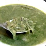 soupe oignon sesame spiruline