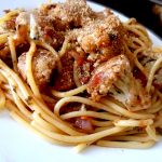 spaghettis au chou-fleur