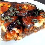 tarte aux aubergines