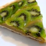 tarte aux kiwis et crème