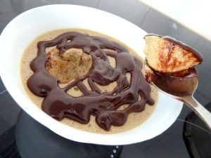 mousse rapide au cafe chocolat