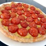 tarte aux tomates cerises