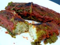 cannelloni de chou vert