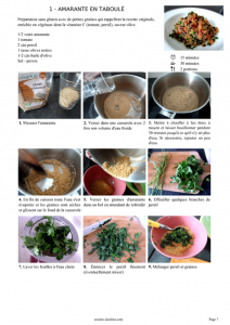 Ebook printemps Recette 1